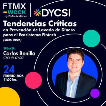 Cover Image for Tendencias Críticas en Prevención de Lavado de Dinero para el Ecosistema Fintech (2025-2026)