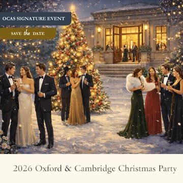Cover Image for Oxford and Cambridge Christmas Party 2026