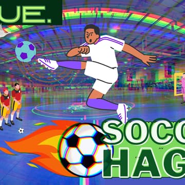 Cover Image for TUE. 🥅🏘️ Football in Hall 🥅🔅🏟️