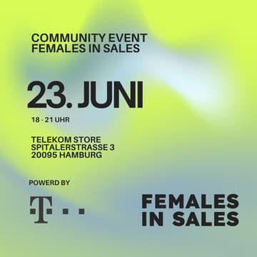 Cover Image for Females in Sales - Köln: Netzwerktreffen für Vertriebsfrauen Vol. 3