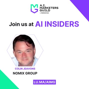 Cover Image for AI Insiders with Colin Jeavons