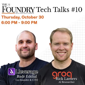 Cover Image for The AI Foundry: Lleverage Tech Talks #10