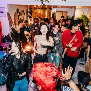 Cover Image for Bay Area Rising Listening Party - Valentines Weekend