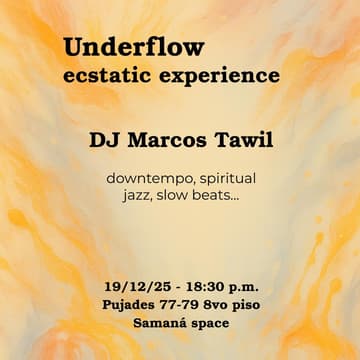 Cover Image for ✨🌙 Underflow – Downtempo Ritual 🔥