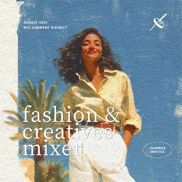 Cover Image for Fashion & Creatives Mixer
