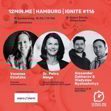 Cover Image for 12MIN.ME | HAMBURG | IGNITE 🔥 #116