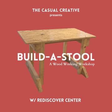 Cover Image for Build-A-Stool with ReDiscover