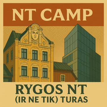 Cover Image for Rygos NT (ir ne tik) turas