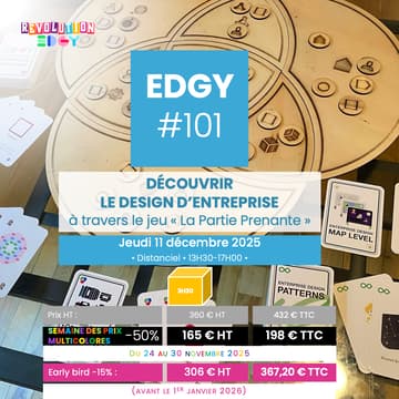 Cover Image for Premiers pas avec EDGY / Découvrir le design d'entreprise