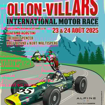 Cover Image for SwissBorg @Ollon-villars international Motor Race