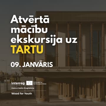 Cover Image for Atvērtā mācību ekskursija uz Tartu (09.01.2026.)