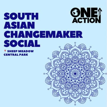 Cover Image for NY Climate Week: South Asian Changemaker Social