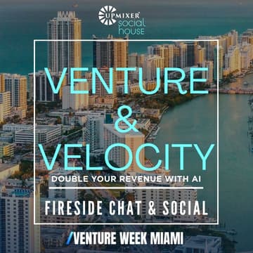 Cover Image for Venture & Velocity: Speed Networking, Fireside Chat,  & Social