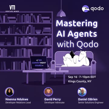 Cover Image for Mastering AI Agents with Qodo