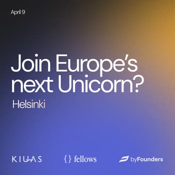 Cover Image for Europe's next unicorn is hiring.