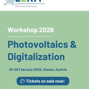 Cover Image for EERA Workshop on Photovoltaics & Digitalization