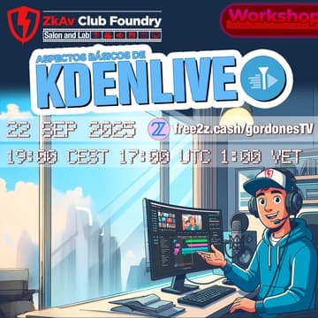 Cover Image for Workshop: Edita tu primer video con KDEnlive
