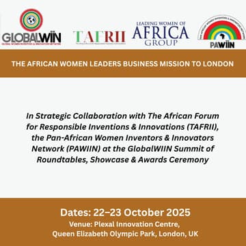 Cover Image for African Women Leaders Business Mission to London, 22 - 23 October 2025