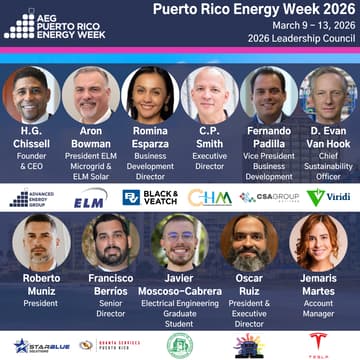 Cover Image for Puerto Rico Energy Week 2026