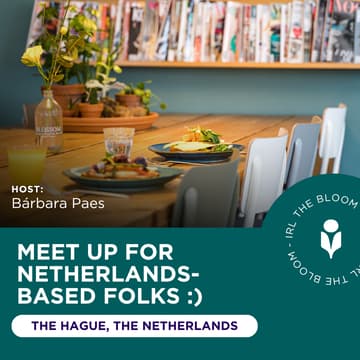 Cover Image for Meet Up for Netherlands-Based Folks :)