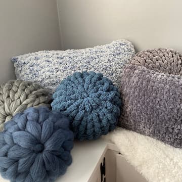 Cover Image for Fiber Circle - Pillow Pouf