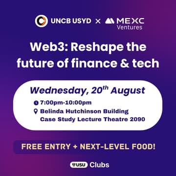 Cover Image for UNCB USYD x MEXC Ventures