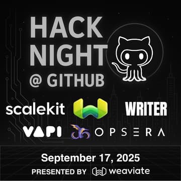 Cover Image for Hack Night at GitHub