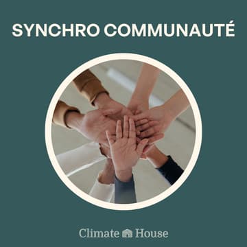 Cover Image for 🏡  SYNCHRO COMMUNAUTÉ TRIMESTRIELLE