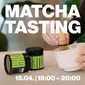 Cover Image for MATCHA TASTING