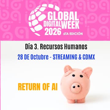 Cover Image for GLOBAL DIGITAL WEEK 2026: RECURSOS HUMANOS