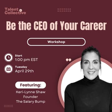 Cover Image for Be the CEO of Your Career