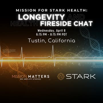 Cover Image for Mission for Stark Health: Longevity and Health Fireside Chat