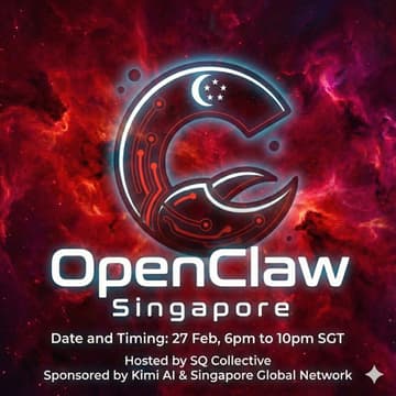 Cover Image for OpenClaw Singapore