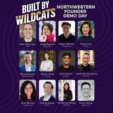 Cover Image for Built by Wildcats: A Northwestern Founder Demo Day