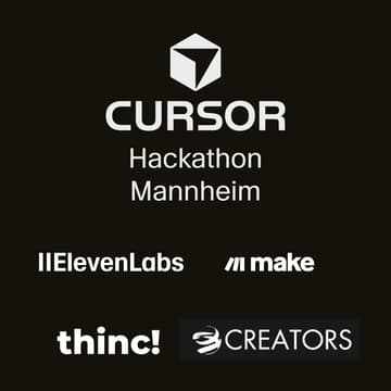 Cover Image for Cursor Hackathon Mannheim