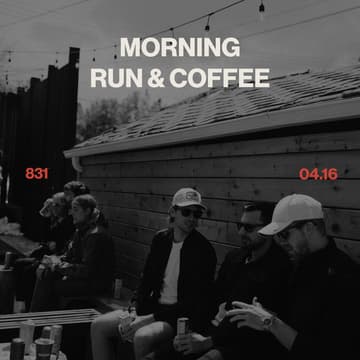 Cover Image for Morning Run & Coffee