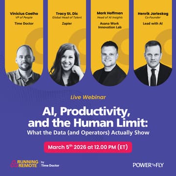 Cover Image for AI, Productivity, and the Human Limit: What the Data (and Operators) Actually Show