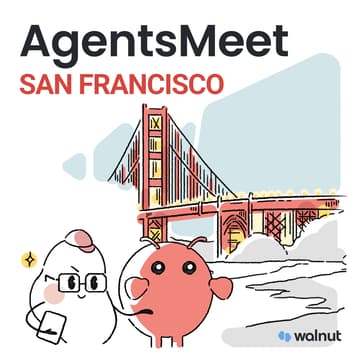 Cover Image for Agents Meet at SF Spring 2026: Meet Your Next Partner