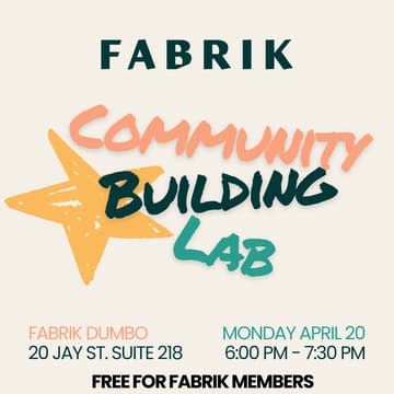 Cover Image for Community Building Lab