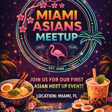 Cover Image for Miami Asians Meetup