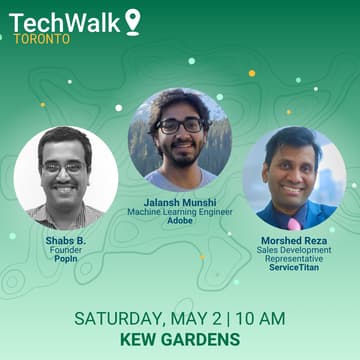 Cover Image for TechWalk | Toronto, 5/2