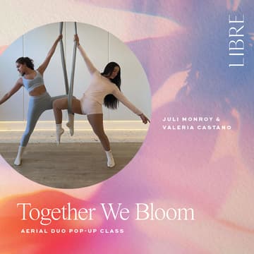 Cover Image for Together We Bloom: Aerial Duo Pop-Up Class
