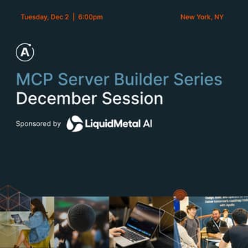 Cover Image for MCP Server Builder Series - December Session (NYC)
