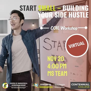 Cover Image for Start Small – Building Your Side Hustle