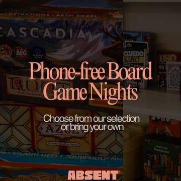 Cover Image for Phone-free Board Game Night
