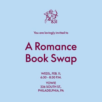 Cover Image for Philidelphia Romance Book Swap