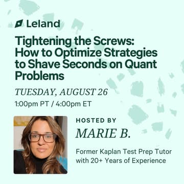 Cover Image for Tightening the Screws: How to Optimize Strategies to Shave Seconds on Quant Problems