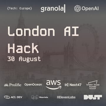 Cover Image for London AI Hack
