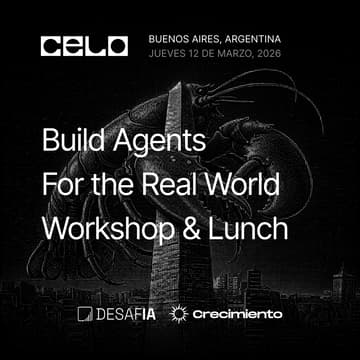 Cover Image for 🦞 Build Agents For the Real World - Workshop & Lunch 🇦🇷