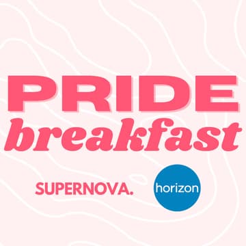 Cover Image for Supernova Pride Breakfast at Horizon Media, Sponsored by Yobi
